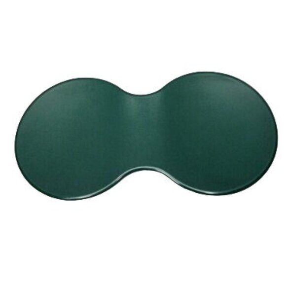 Tupperware Double Spoon Rest 9'' Heavy Duty Footed Hunter Green - Picture 1 of 1